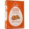 NuGo Nutrition To Go 3 Egg White Bar - Peanut Butter 12 x 50g
