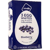 NuGo Nutrition To Go 3 Egg White Bar - Blueberry 12 x 50g