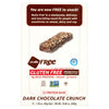 NuGo Nutrition To Go Dark Chocolate Crunch - Gluten Free 12 x 45g
