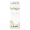 Acure Brightening Eye Contour Gel 14.7 ml