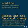 Routine Reuben and the Dark and Stormy-MINI 5g