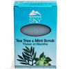 Mountain Sky Soaps Tea Tree & Mint Scrub Bar Soap 135g