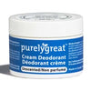 Purelygreat Cream Deodorant - Unscented 50g