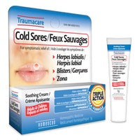Homeocan Traumacare Cold Sores 7g