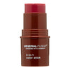 Mineral Fusion 3-In-1 Color Stick Berry Glow 0.18 oz