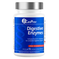 CanPrev Digestive Enzymes Supplement - Full Spectrum of 11 Enzymes | 90 V-Caps