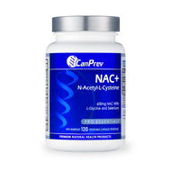 CanPrev NAC+ N-Acetyl-L-Cysteine - with Glycine & Selenium | 120 Caps