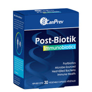 CanPrev Post-Biotik Immunobiotics - Postbiotic Gut Support | 30 V-Caps