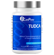CanPrev TUDCA Supplement 250mg + Choline - Liver Support | 60 Caps