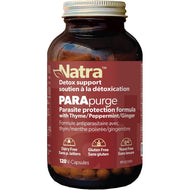 Natra PARApurge bottle, 60 vegan capsules