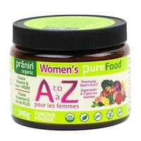 Pranin Organic Women's PureFood A to Z 300g