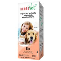 HomeoVet Homeopathic Drops Ear 30 ml