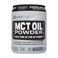 Nutraphase MCT Oil Powder Unflavoured 300g