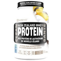 Nutraphase Clean New Zealand Whey Protein-Vani 907g