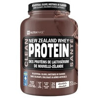 Nutraphase Clean New Zealand Whey Protein-Choc 907g
