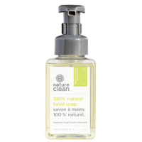 Nature Clean Vanilla Pear Foaming Soap 415ml
