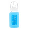EcoViking Glass Bottle - Arctic Blue 120ml