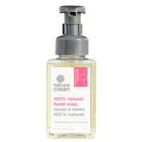 Nature Clean Geranium Sky Foaming Soap 415ml