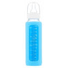 EcoViking Glass Bottle - Arctic Blue 240ml