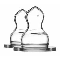 EcoViking Silicone Nipple 2-Pk Ortho (6+mth) 2 Pack