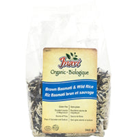 Sale Org Brown Basmati & Wild Rice 360g
