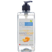 All Clean Natural Orange Vanilla Handsoap 500 mL