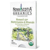 Nova Scotia Organics Women’s Multivitamins & Minerals 14 caplets