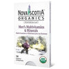 Nova Scotia Organics Men's Multivitamins & Minerals 14 caplets