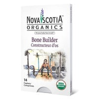 Nova Scotia Organics Bone Builder blister pack 14 caplets