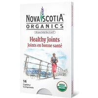 Nova Scotia Organics Healthy Joints blister packs 14 caplets