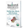 Nova Scotia Organics Healthy Hair, Skin & Nails blister 14 caplets