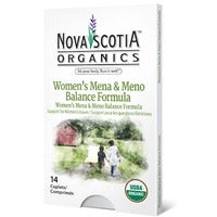 Nova Scotia Organics Women's Mena & Meno Balance blister 14 caplets