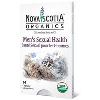 Nova Scotia Organics Men's Sexual Health blister pack 14 caplets