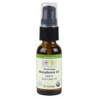 Aura Cacia Organic Macadamia Oil 28.4ml