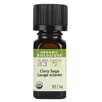 Aura Cacia Clary Sage Oil Organic 7.4ml