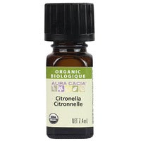 Aura Cacia Citronella Oil Organic 7.4ml