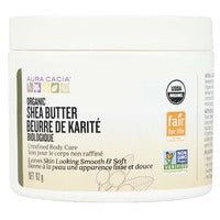 Aura Cacia Organic Shea Butter 96 ml