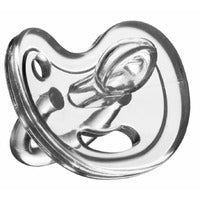 EcoViking Silicone PacifierTransparent(0+mth) 1 Pacifier