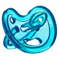 EcoViking Silicone Pacifier Pink (0+mth) 1 Pacifier