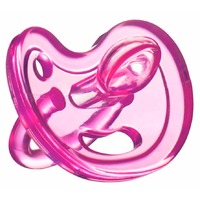 EcoViking Silicone Pacifier Blue (0+mth) 1 Pacifier