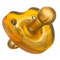 EcoViking Rubber Pacifier Round (6-12mth) 1 Pacifier