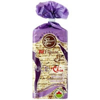 Sale Org Rice+Chia Sq Thin Cakes140g*12