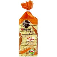 Sale Org Corn+Chia Sq Thin Cakes150g*12