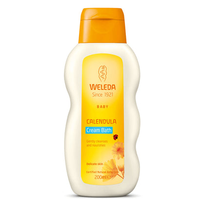 Weleda Comforting Cream Bath 6.8 fl oz/200ml