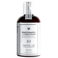 Always Bearded Lifestyle Beard Shampoo & Cond; Euc/Lime 120ml