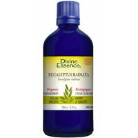 Divine Essence Eucalyptus Radiata (Organic) 100ml
