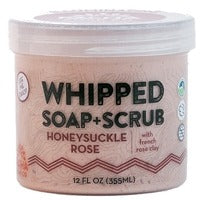 Pacha Soap Whipped Soap Honeysuckle Rose 284g