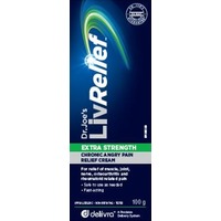 LivRelief LivRelief Chronic Angry Pain Relief 100g