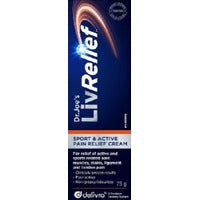 LivRelief LivRelief Sport & Active Pain Cream 75g