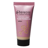 Benecos by True Natural Light Fluid Foundation - Sahara 30ml